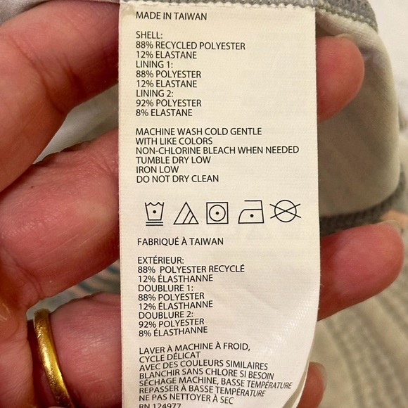 Prana Ardor Dress Agave Samba Green Neutral Athletic Stretch Size Medium - Picture 6 of 10